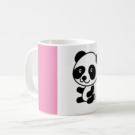 Cartoon Kaffeetasse (Vorderseite Links)