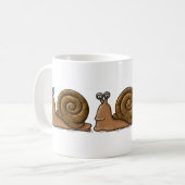 Cartoon Kaffeetasse (Vorderseite Links)