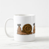 Cartoon Kaffeetasse (Links)