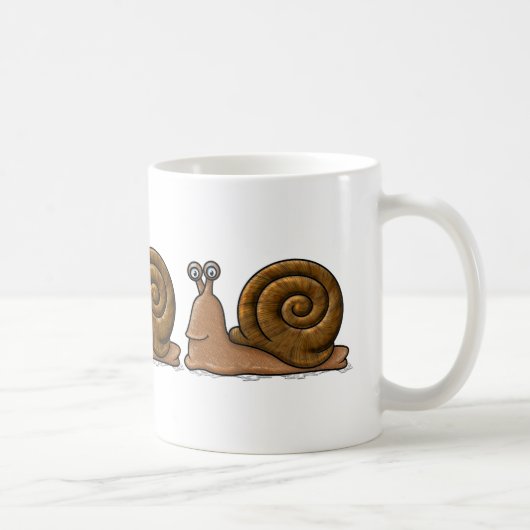 Cartoon Kaffeetasse (Rechts)