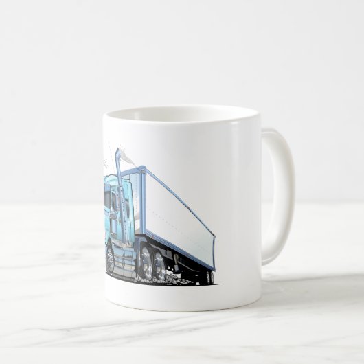 Cartoon Kaffeetasse (VorderseiteRechts)