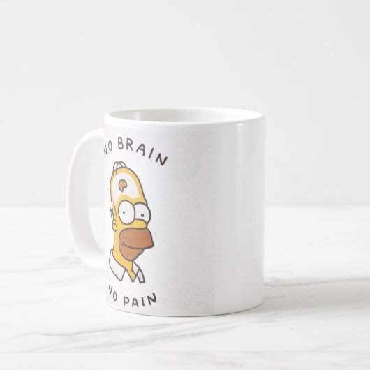 Cartoon Kaffeetasse (Vorderseite Links)