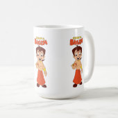 Cartoon Kaffeetasse (VorderseiteRechts)