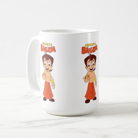 Cartoon Kaffeetasse (Vorderseite Links)