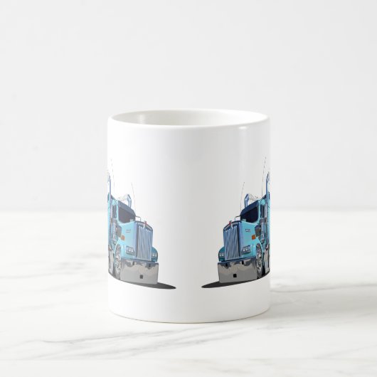 Cartoon Kaffeetasse (Mittel)