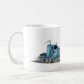 Cartoon Kaffeetasse (Links)