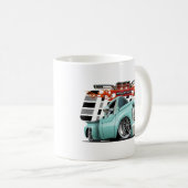 Cartoon Kaffeetasse (VorderseiteRechts)