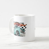Cartoon Kaffeetasse (Vorderseite Links)