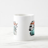 Cartoon Kaffeetasse (Mittel)