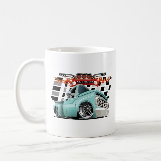 Cartoon Kaffeetasse (Links)