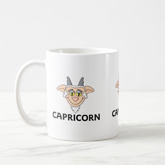 Cartoon Kaffeetasse (Links)