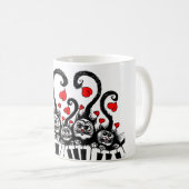 Cartoon Kaffeetasse (VorderseiteRechts)