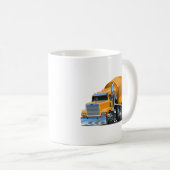Cartoon Kaffeetasse (VorderseiteRechts)