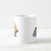 Cartoon Kaffeetasse (Mittel)