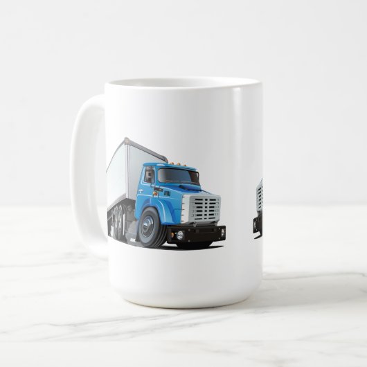 Cartoon Kaffeetasse (Vorderseite Links)