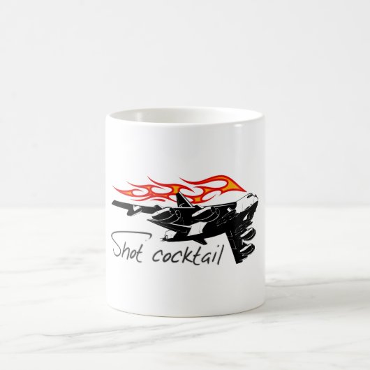 Cartoon Kaffeetasse (Mittel)