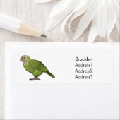 Cartoon Kakapo (Insitu)