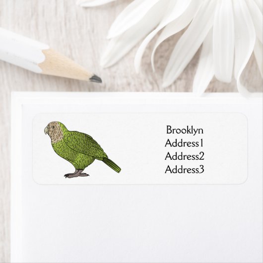 Cartoon Kakapo (Insitu)