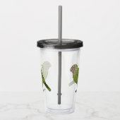 Cartoon Kakapo Acryltrinkbecher (Rechts)