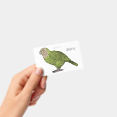 Cartoon Kakapo Ausweis (Handheld)