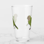 Cartoon Kakapo Glas (Links)