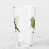 Cartoon Kakapo Glas (Rechts)