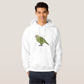 Cartoon Kakapo Hoodie (Vorne ganz)