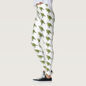 Cartoon Kakapo Leggings (Links)