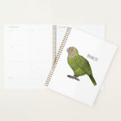 Cartoon Kakapo Planer (Anzeige)