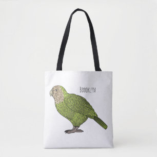 Cartoon Kakapo Tasche