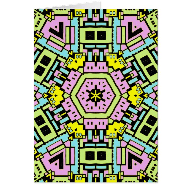 Cartoon Kaleidoskop 01 (Vorne)