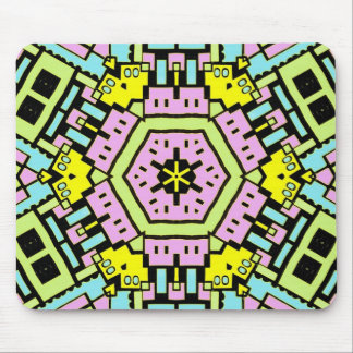 Cartoon Kaleidoskop 01 Mousepad