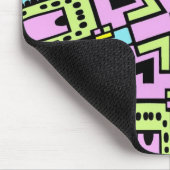 Cartoon Kaleidoskop 02 Mousepad (Ecke)