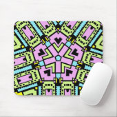 Cartoon Kaleidoskop 02 Mousepad (Mit Mouse)