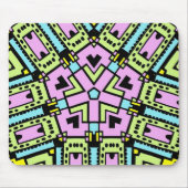 Cartoon Kaleidoskop 02 Mousepad (Vorne)