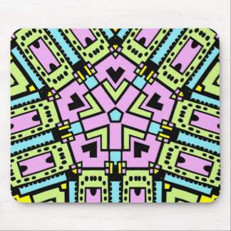 Cartoon Kaleidoskop 02 Mousepad