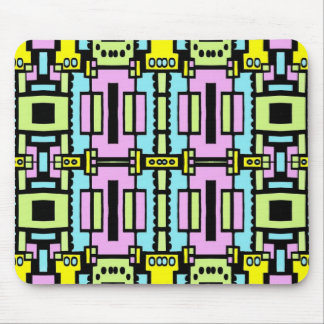 Cartoon Kaleidoskop 03 Mousepad