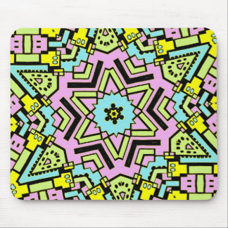 Cartoon Kaleidoskop 04 Mousepad