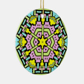 Cartoon Kaleidoskop 05 Keramik Ornament (Rechts)