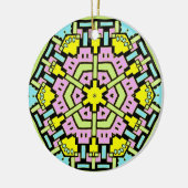 Cartoon Kaleidoskop 05 Keramik Ornament (Links)