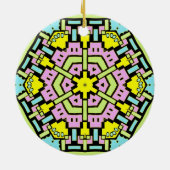 Cartoon Kaleidoskop 05 Keramik Ornament (Hinten)