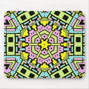 Cartoon Kaleidoskop 05 Mousepad