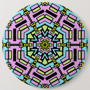 Cartoon Kaleidoskop - Kolossal Button