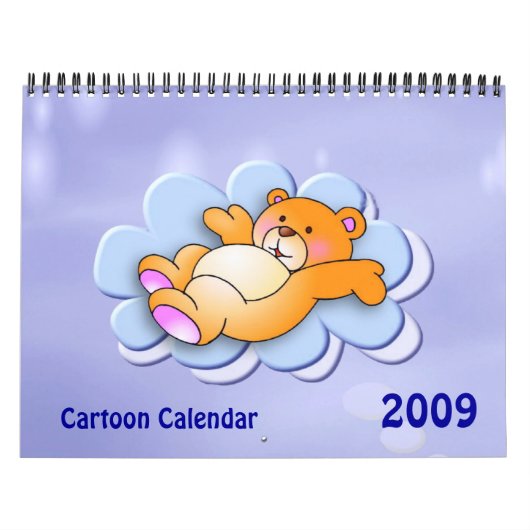 Cartoon-Kalender 2009 Kalender (Titelbild)