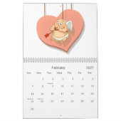 Cartoon-Kalender 2010 Kalender (Feb 2027)