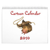 Cartoon-Kalender 2010 Kalender (Titelbild)