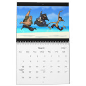 Cartoon-Kalender 2010 Kalender (Mär 2027)