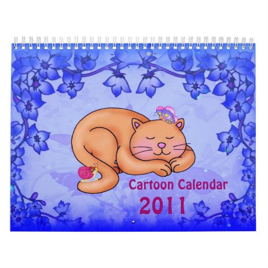 Cartoon-Kalender 2011 Kalender (Titelbild)