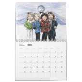 Cartoon-Kalender 2023 Kalender (Jan 2026)