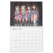 Cartoon-Kalender 2023 Kalender (Feb 2027)